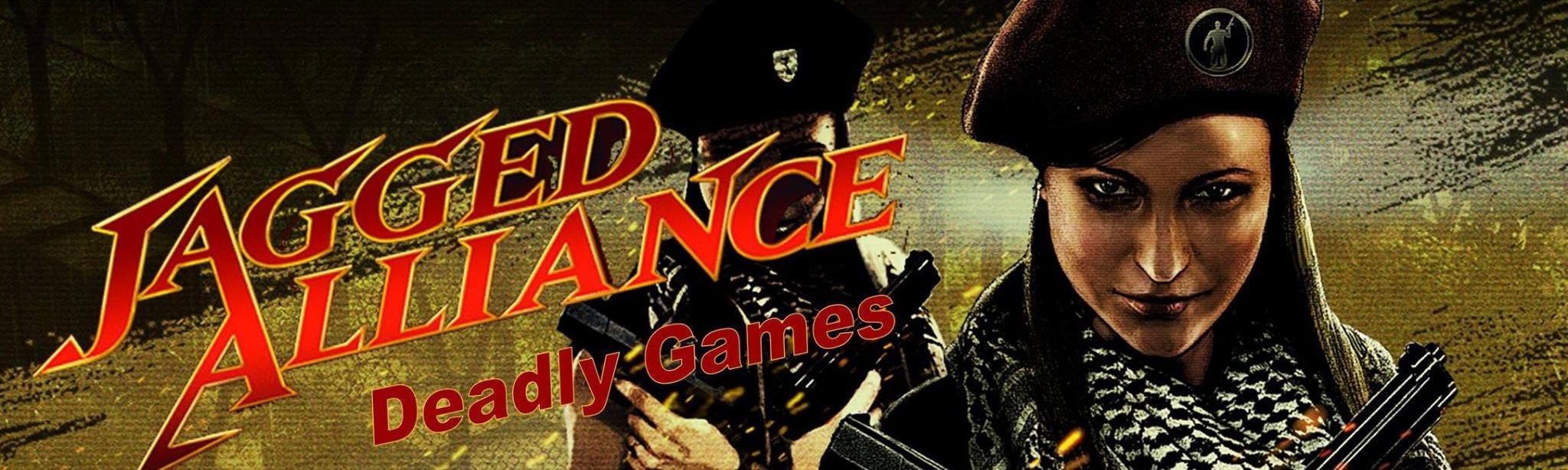 Jagged alliance deadly games прохождение